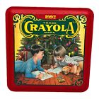 Crayola 1992 Christmas Collector's Tin - 1St In Series - Complete - Unused