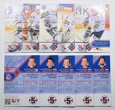 2012-13 KHL Sibir Novosibirsk GOLD (#/100) Pick a Player Card