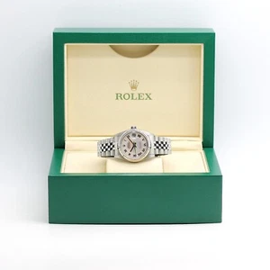 Rolex Datejust Medium Stahl/Weißgold Ref: 78274 mit Rolex Box von 2002 - Bild 1 von 17