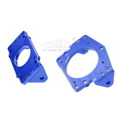 CNC Alloy Rc Boat Engine Bracket for QJ ZENOAH BWS RCMK 26CC-30CC Engines Parts - Image 1 of 4