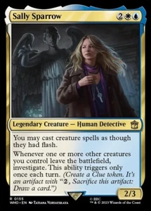 1x - Sally Sparrow - Universe Beyond: Doctor Who - NM MTG - Bild 1 von 1