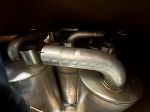 Nelson 203470A Muffler I Cummins PN: 0155-4646 / 155-4646 - Picture 1 of 2