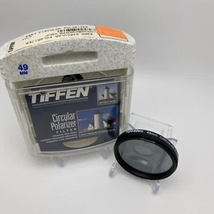 TIFFEN Circular Polarizer 49mm Filter - NIB - Picture 1 of 3
