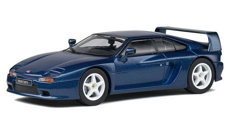 Venturi 400 GT 1994 Blue 1:43 SOLIDO 4313401 - Immagine 1 di 1