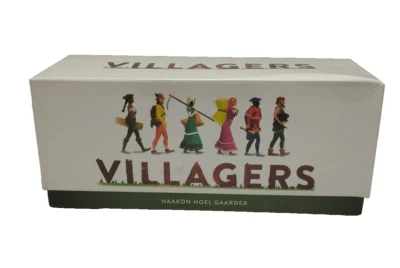 Villagers Card Game Kartenspiel Englisch Gesellschaftsspiel 2.Wahl Neu OVP * - Bild 1 von 4