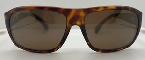 Maui Jim FREE DIVE H200-10M Sunglasses Authentic Tortoise Men's Quality RARE - Picture 1 of 17