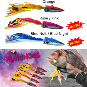 NEW ! Jig flamingo for sea fishing / flamingos Lures for various type of fish 