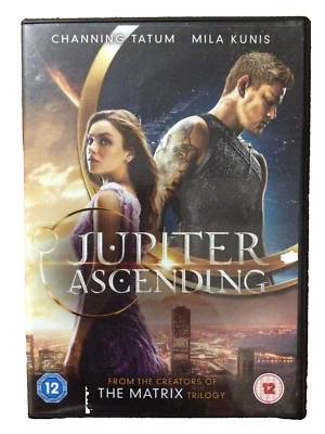 Jupiter Ascending (DVD,2014) Mila Kunis, ChanningTatum, Sean Bean, Eddie Redmayn - Image 1 of 2