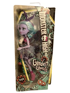 Monster High Garden Ghouls Wings Twyla Daughter of the Boogey Man - Picture 1 of 11