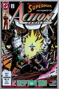 Action Comics #652 Vol 1 Superman - DC Comics - R Stern - G Perez -K Gammill - Picture 1 of 5