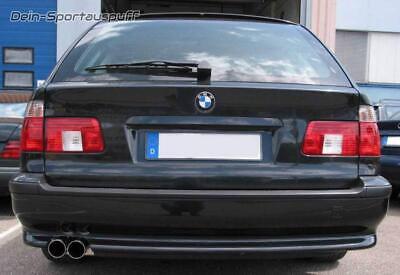 Eisenmann Sportivo BMW 5er E39 Touring Tecnologia M 520i-530i 2x76mm Definito • 1267.45€