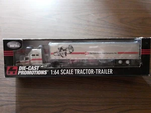 DCP 31474 Ford Meter Box International 9200i Van Trailer 1/64 - Picture 1 of 7