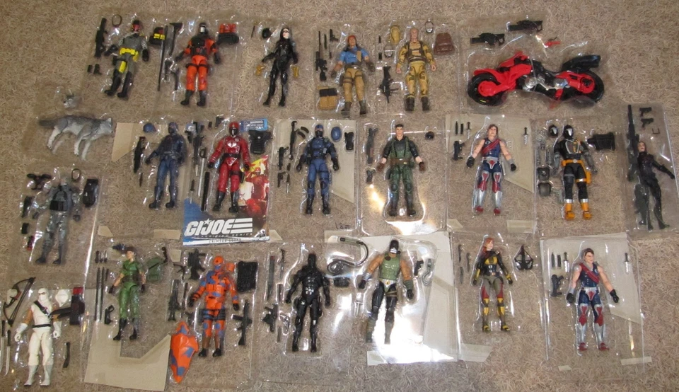 FIGURAS SUELTAS CLASIFICADAS G.I.JOE 6 pulgadas GI Joe Collector Series *Toma tu elección* Foto 1 de 1