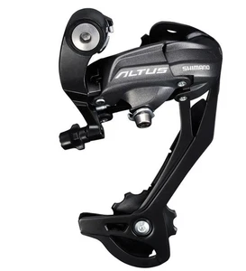 Shimano Altus M370 SGS 9 Sp. Desviador trasero mecánico/bicicleta MTB - Imagen 1 de 5