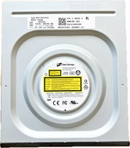 LG HL Data Storage GH24NSB0 Super Multi DVD-RW DL Brenner SATA schwarz M-DISC - Bild 1 von 3