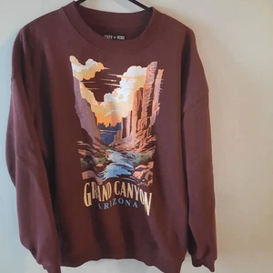 Destinazione girocollo oversize Grand Canyon - Foto 1 di 3