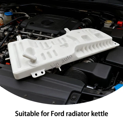 Nuevo desbordamiento de radiador de recuperación de refrigerante para Ford F650 F750 F81Z8A080-AA 2000-2005 Foto 1 de 4