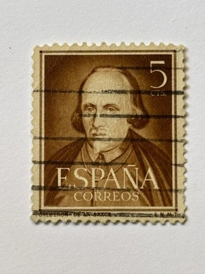 Spain Scott #772 - (1951) Usado - Frete Grátis - Imagem 1 de 2