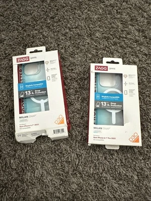 ZAGG gear4 MILAN SNAP para iPhone 6.7 2022 - Imagem 1 de 4