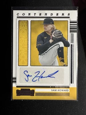 SAM HOWARD 2021 Panini Contenders - Autographs #CA-SH(AU) - Image 1 of 2