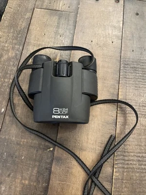 Pentax 8x24 UCF Compact Binoculars  – 8x Magnification Good Condition - Image 1 of 4