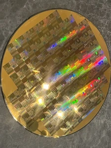Silicon Wafer - Lithography IC Chip, Semiconductor Grade for art - Picture 1 of 5