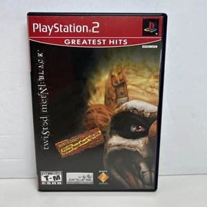 Twisted Metal Black Online PlayStation 2 PS2 Greatest Hits Complete Bonus Disc! - Picture 1 of 15
