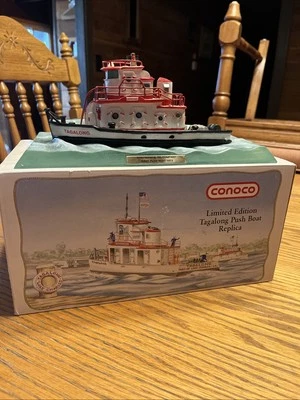 #13 В Conoco памятный ограниченный выпуск Tagalong толкающая лодка копия - Изображение 1 из 4
