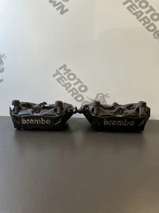 Triumph Street Triple 765R Brembo Calipers Front Brembo Brake Calipers 2017-2019 - Picture 1 of 24