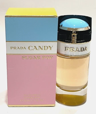 Prada Candy Sugar Pop Eau De Parfum Para Mujer 1.7 fl oz / 50 ml Nuevo En Caja Foto 1 de 2