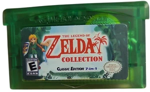 LEGEND OF ZEDLA COLLECTION 7 IN 1 - NINTENDO GAME BOY ADVANCE GBA GAME ONLY - Picture 1 of 1
