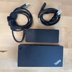 Lenovo ThinkPad USB-C Dock Gen 2 LDC-G2 - Bild 1 von 7