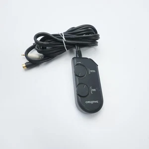 Creative Labs Volume Bass Control Pod MZ0005 Remote Home Office N10225 - Picture 1 of 3