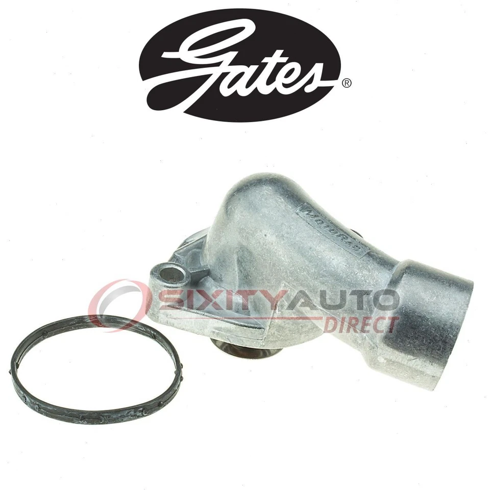 Gates Coolant Thermostat for 2000 Saturn LW2 3.0L V6 - Antifreeze Coolant bg Foto 1 de 4
