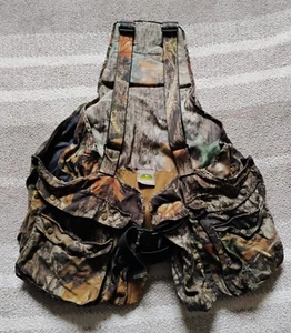 Fieldline Camo Turkey Vest With Detachable Seat Cushion Mossy Oak Camouflage - Picture 1 of 11