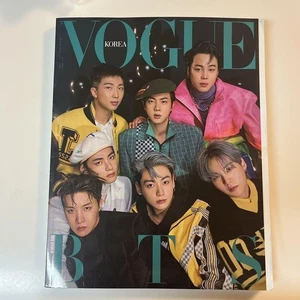 Vogue Korea No.306 Jan 2022 BTS Special Issue Korean Magazine Excellent - Picture 1 of 1