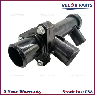YL8Z8592AB New Thermostat Housing For 2001-2004 Ford Escape Mazda Tribute Foto 1 de 4