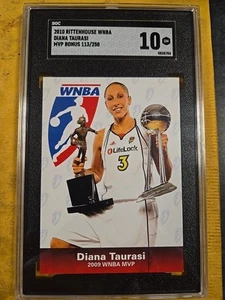 2010 Rittenhouse WNBA Diana Taurasi 2009 MVP Bonus 113/250 SGC 10 GM POP 3 8704 - Picture 1 of 2