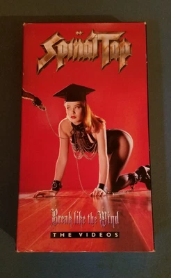 Spinal Tap , Break like the Wind, VHS Tape- Tested! - Image 1 of 3