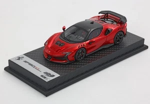 1:43 BBR Ferrari Sf90 Xx Stradale Rosso Enzo Metallizzato Lucido BBRC285SU27 Mod - Bild 1 von 2