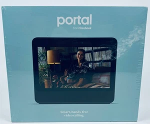 Portal by Facebook B81AO1BUs – Black Video Calling Smart Display Device - Picture 1 of 3