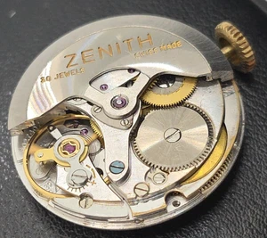 Zenith 2532PC Automatikwerk läuft komplett überholt Stern - Bild 1 von 7