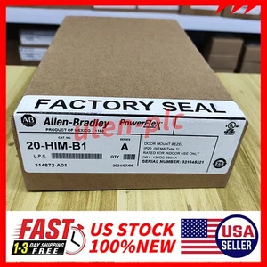 NEW Allen Bradley Free Shipping 20-HIM-B1 Series A - STOCK 5235CC - Picture 1 of 6