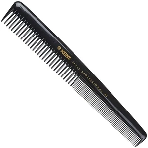 Peine de corte profesional de dientes finos y anchos poco profundos de 7,2" - Imagen 1 de 6