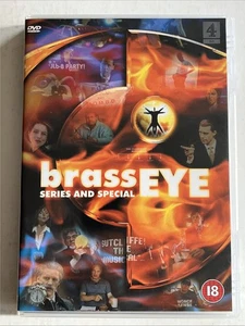 Brass Eye Complete Series and Special DVD 1997 PAL Region 2 Chris Morris Comedy - Picture 1 of 3