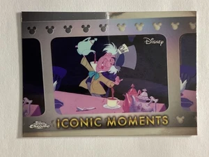2025 Topps Chrome Disney Iconic Moments Insert #IM-9 Mad Tea Party Hatter 29 - Picture 1 of 2