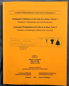 Prehispanic Chiefdoms in Valle de la Plata: Ceramics - Chronology craft product - Picture 1 of 6