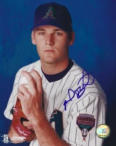 Autographed 8x10 NICK BIERBRODT Arizona Diamond Backs photo - w/COA - Picture 1 of 1