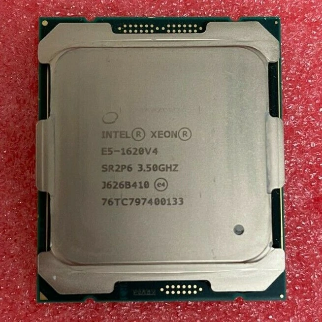 Intel Xeon E5-1620 v4 3.5GHz 4-Core LGA2011-3 SR2P6 CPU Processor - Image 1 of 1