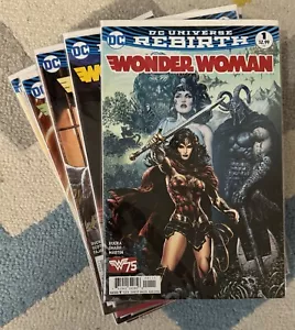 LOTE MUJER MARAVILLA #1-25 + ESPECIAL RENACIMIENTO Y ANUAL #1 DC COMICS 2016 GREG RUCKA - Imagen 1 de 3